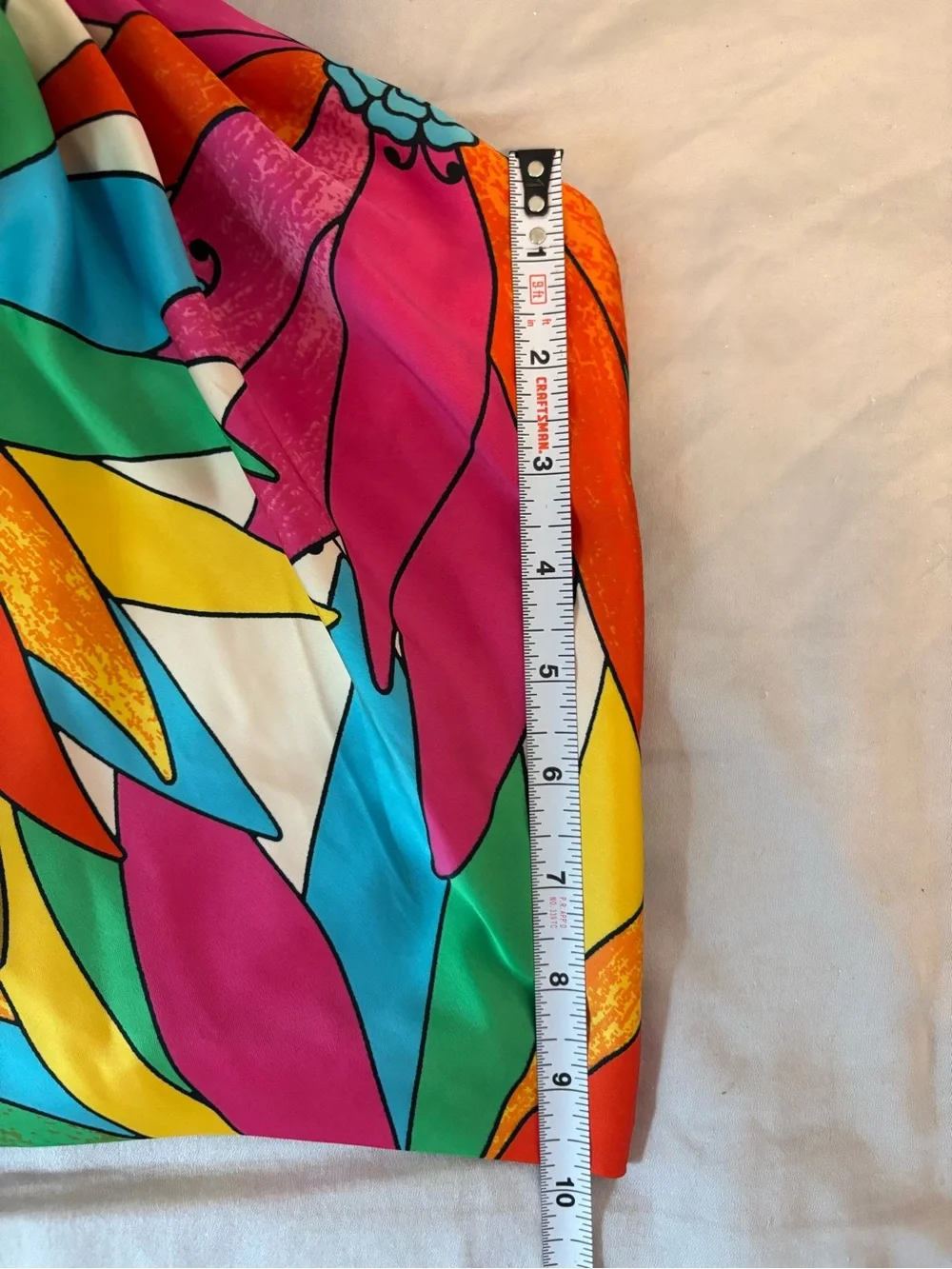Rachel Zoe XS Floral Halter Top & Midi Skirt Matching Set Tropical